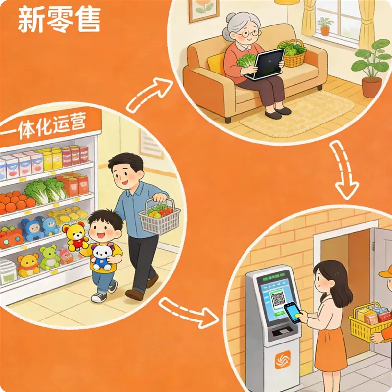 线上线下一体化